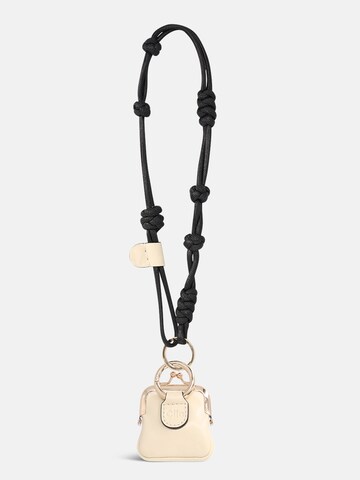 Clio Bag accessories 'COLETTE CHARM' in White
