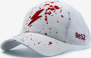 Casquette 'Bolt' Be52 en rouge : devant