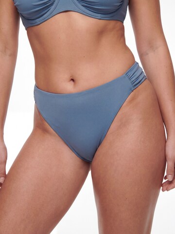 CITA MAASS Долнище на бански тип бикини в синьо