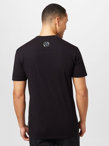 melns Plein Sport T-Krekls