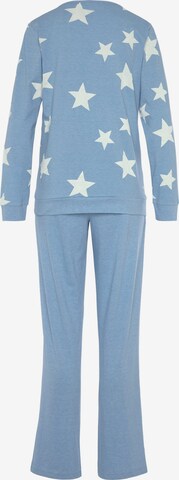 VIVANCE Pyjama 'Dreams' in Blau