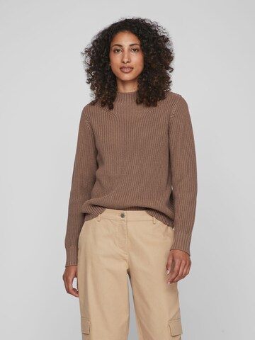 VILA Pullover i brun: forside