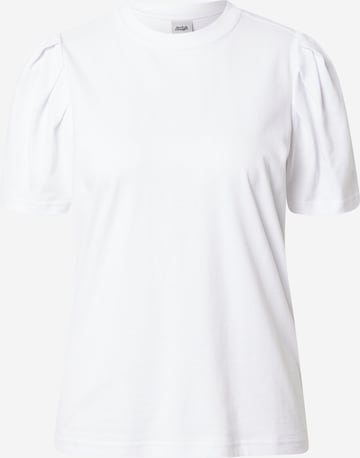 T-Shirt de la Twist & Tango pe alb: față