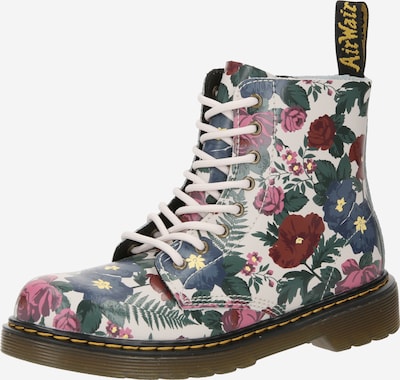 Dr. Martens Boots '1460' in Fir / Eosin / Fire red / White, Item view