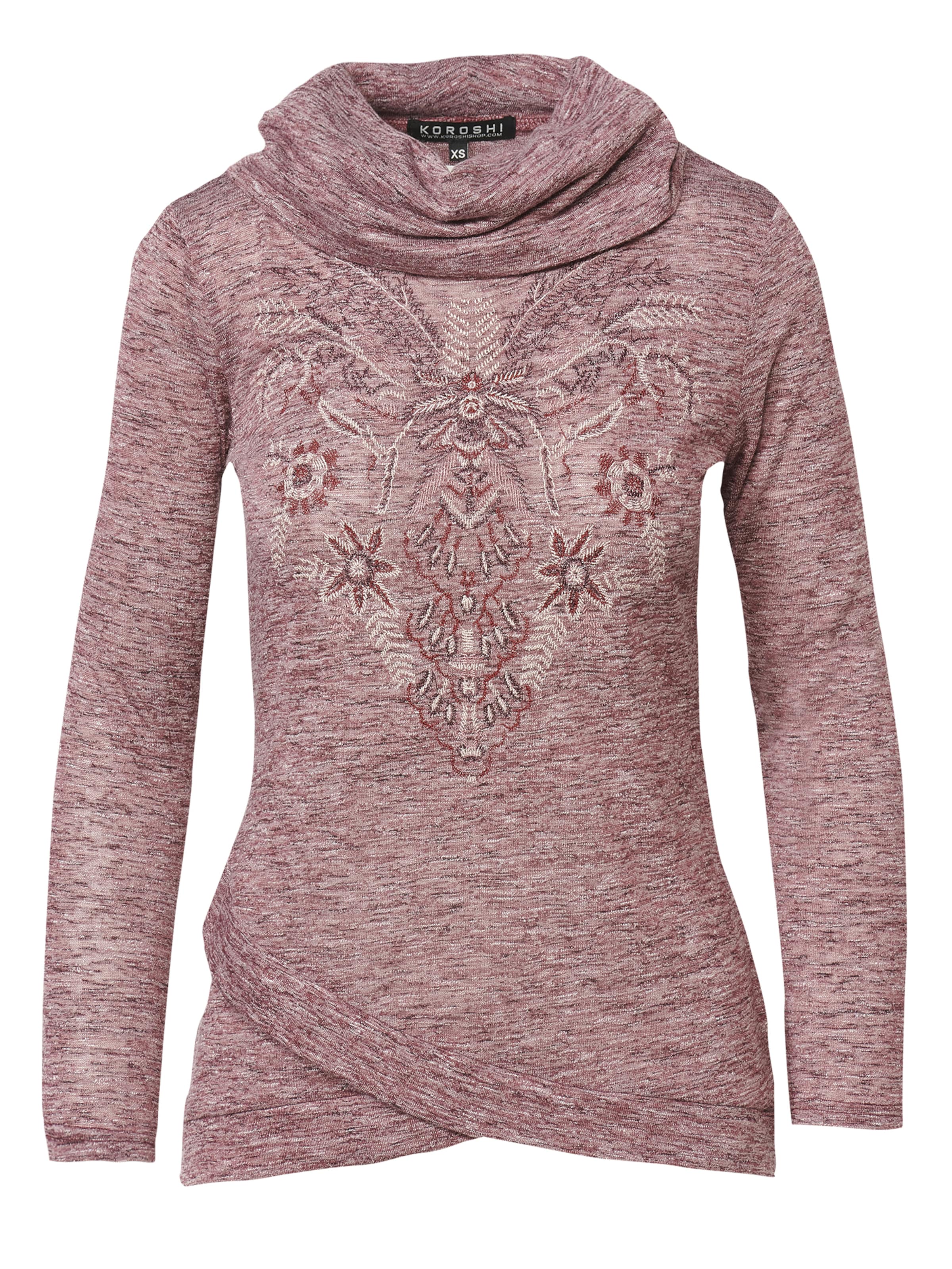 KOROSHI Shirt in Red: front