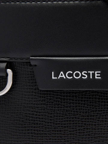LACOSTE Skuldertaske 'Ossian Homme' i sort