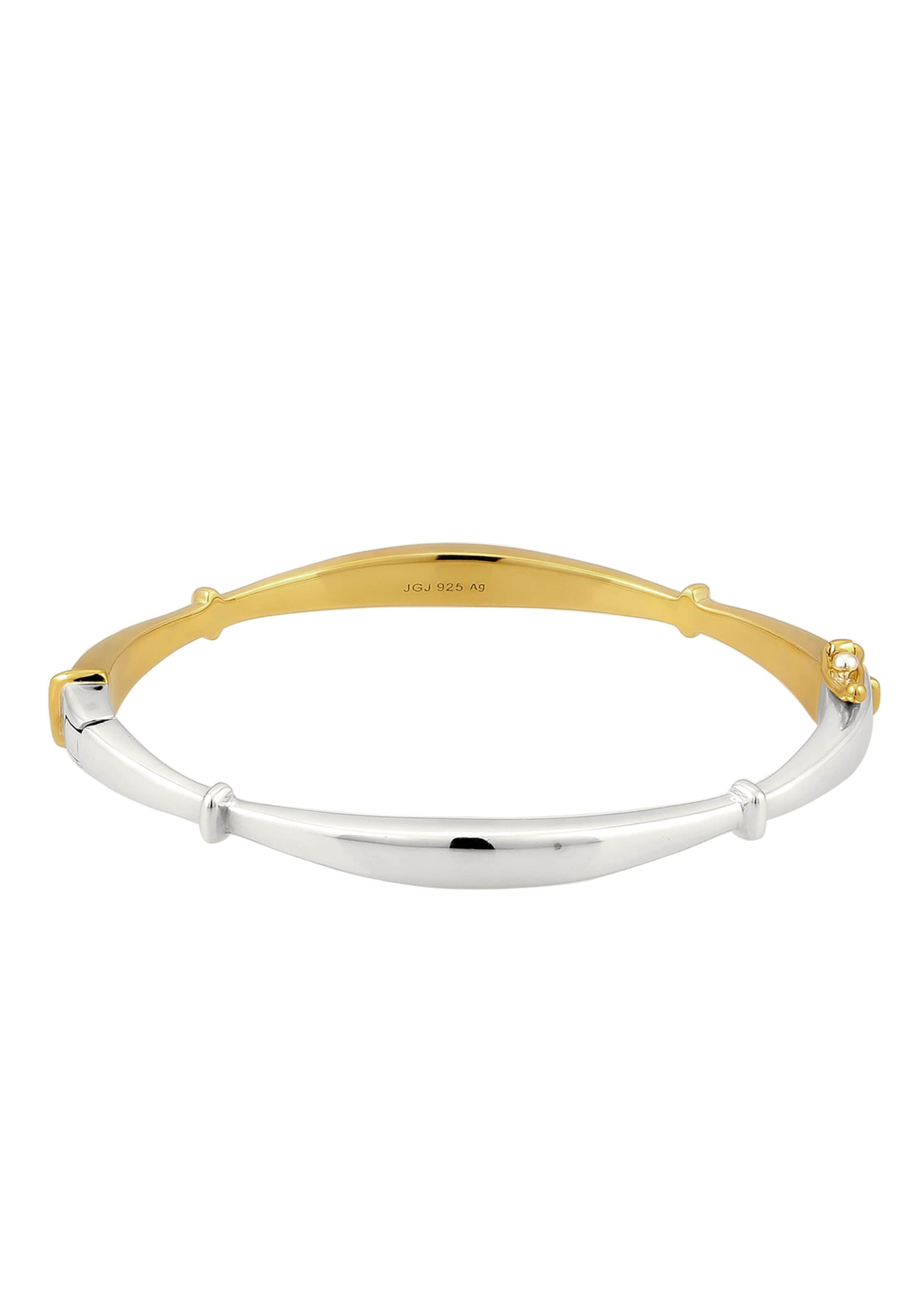 ELLI Armband in de kleur Goud / Zilver, Productweergave