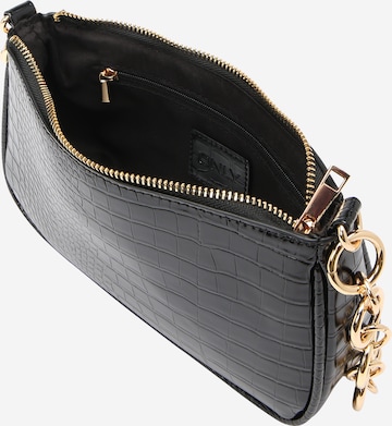 Sac bandoulière 'BELINDA' ONLY en noir