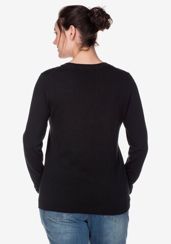 Pull-over SHEEGO en noir