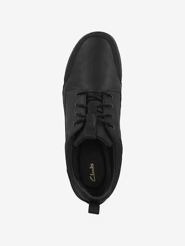 CLARKS Athletic Lace-Up Shoes in Black