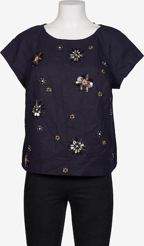 Boden Bluse XL in Blau: Vorderseite