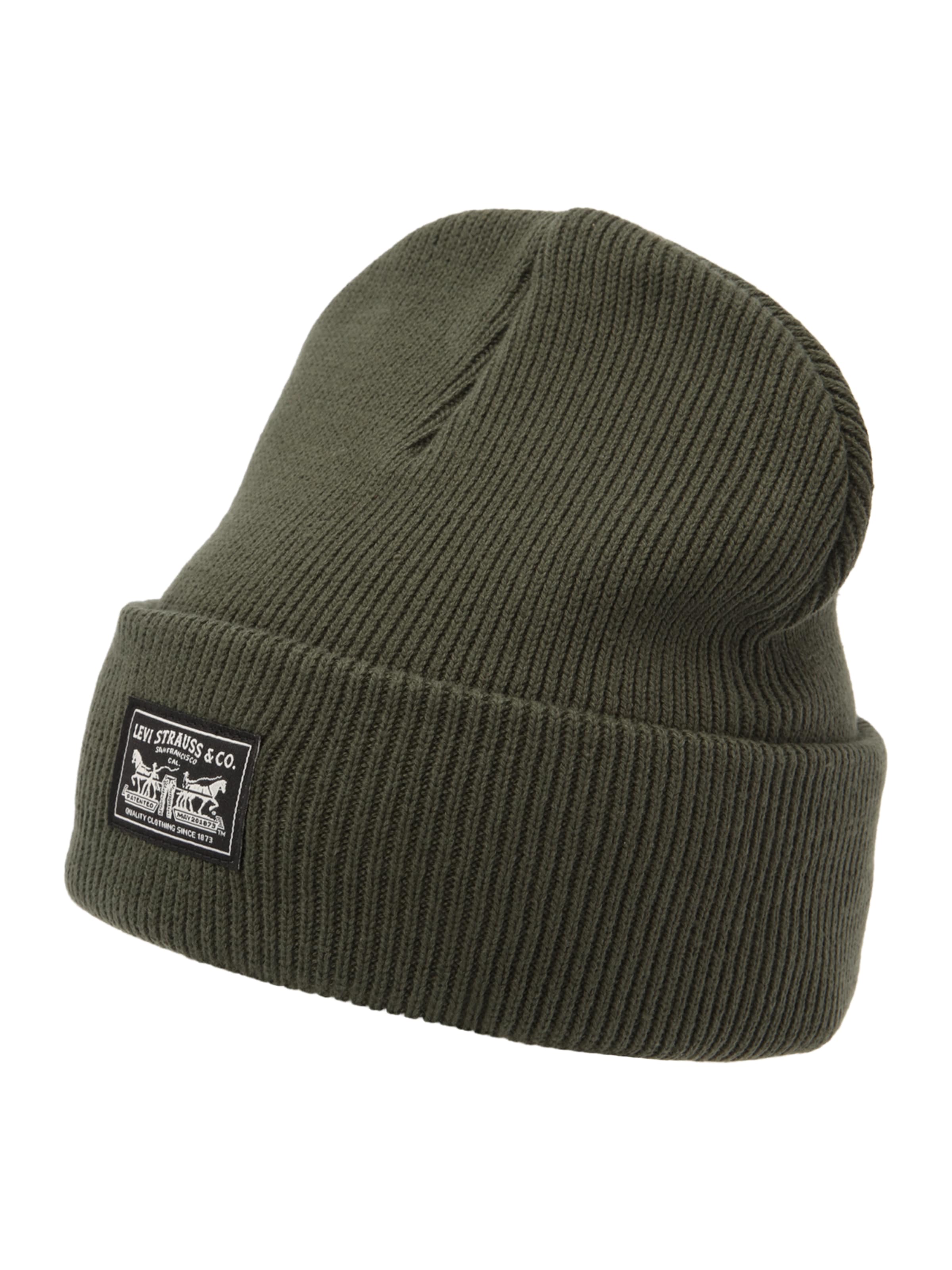 LEVI'S ® Czapka w kolorze zielony: przód