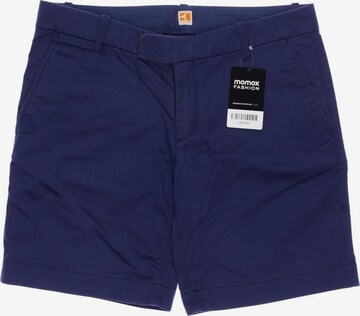 BOSS Orange Shorts S in Blau: predná strana