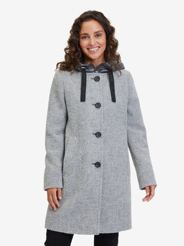 GIL BRET Between-Seasons Coat in Grey: front