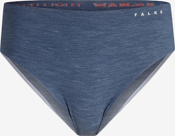 FALKE Athletic Underwear in Blue: front
