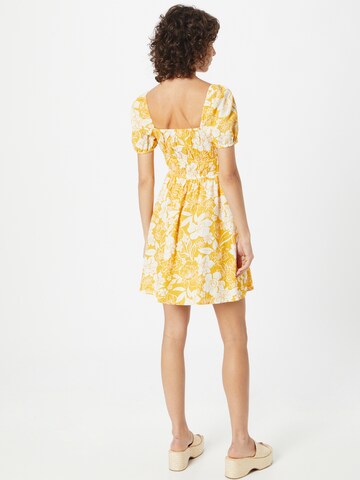 Robe Springfield en jaune