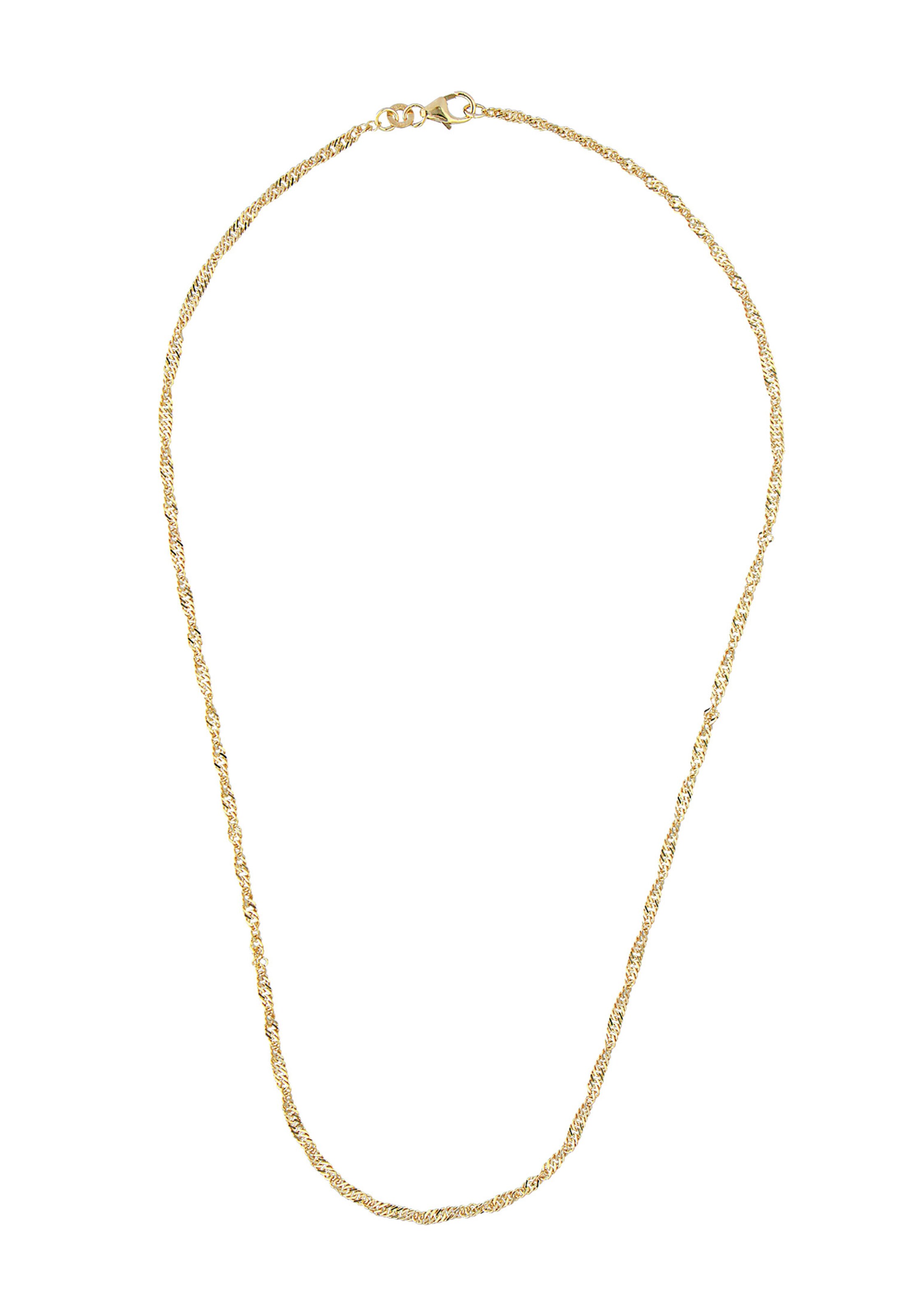 ELLI PREMIUM Necklace in Gold: front