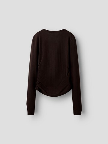 T-Shirt LMTD en marron