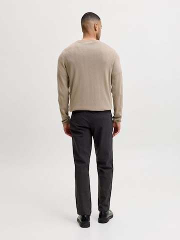 JACK & JONES Regular Hose in Schwarz