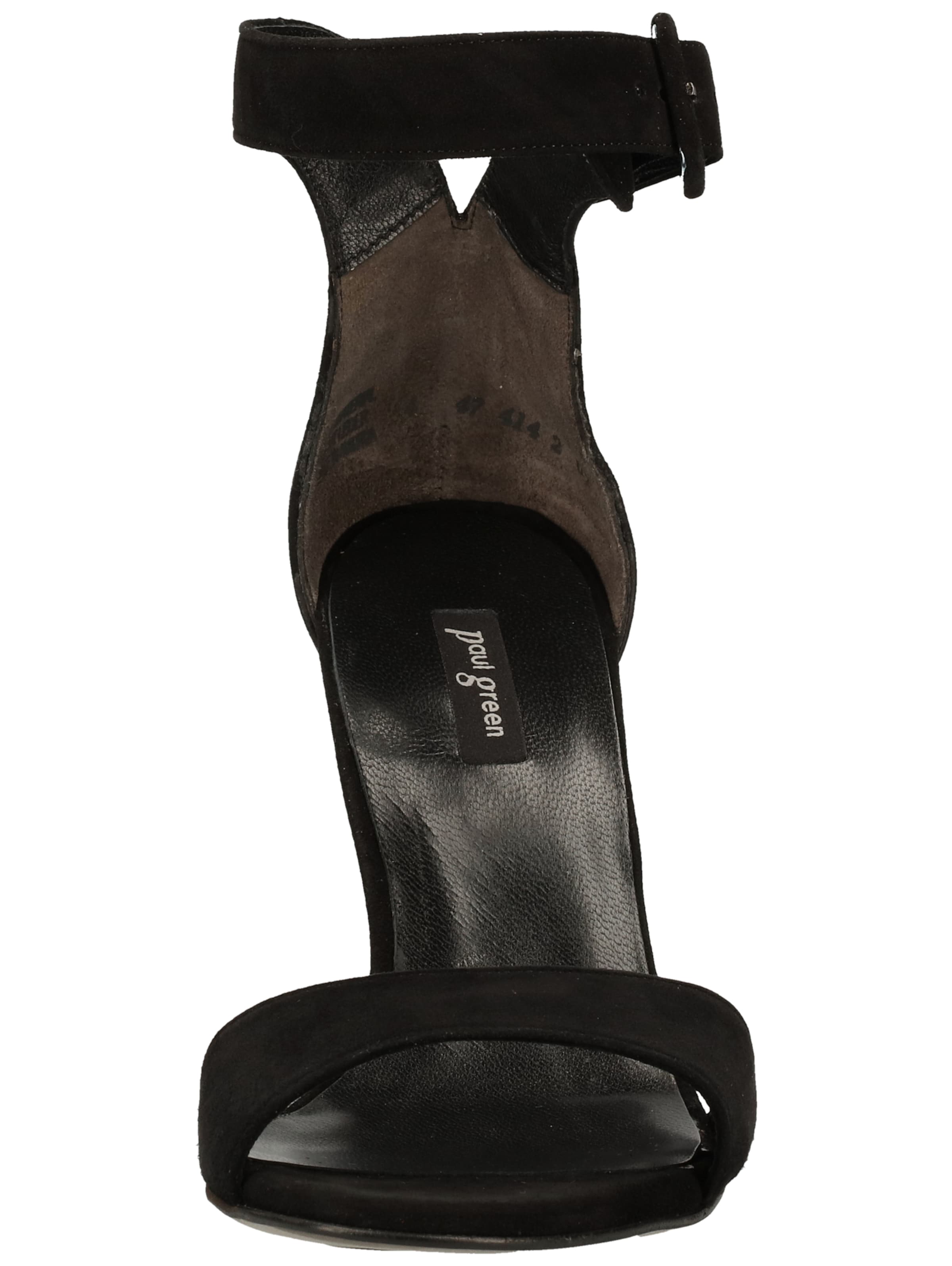 Paul Green Sandale in Schwarz