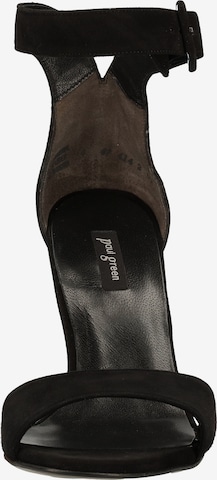 Paul Green Strap sandal in Black
