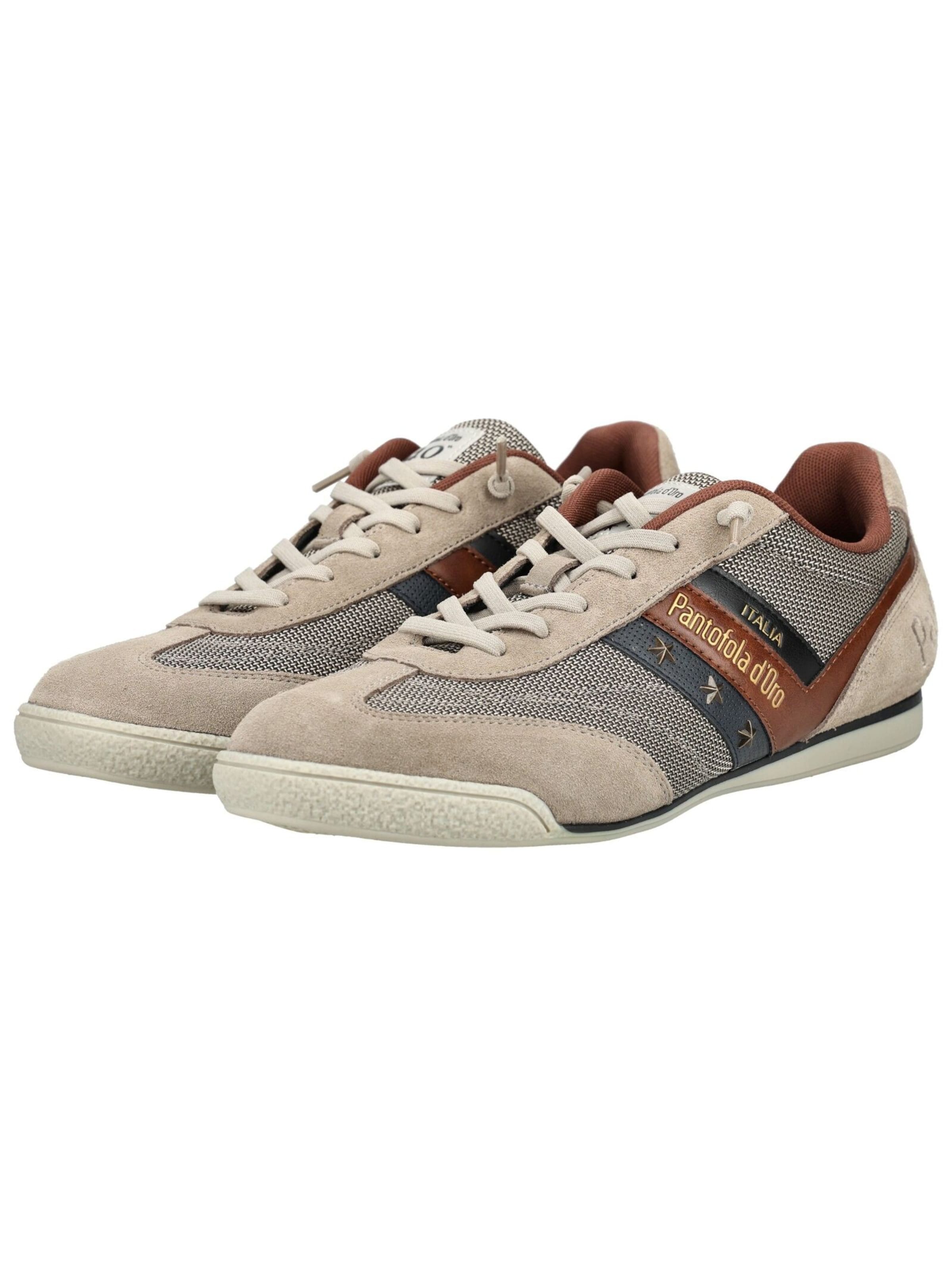 Baskets basses PANTOFOLA D'ORO en beige