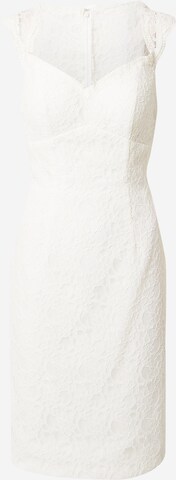 STAR NIGHT Šaty – bílá: přední strana