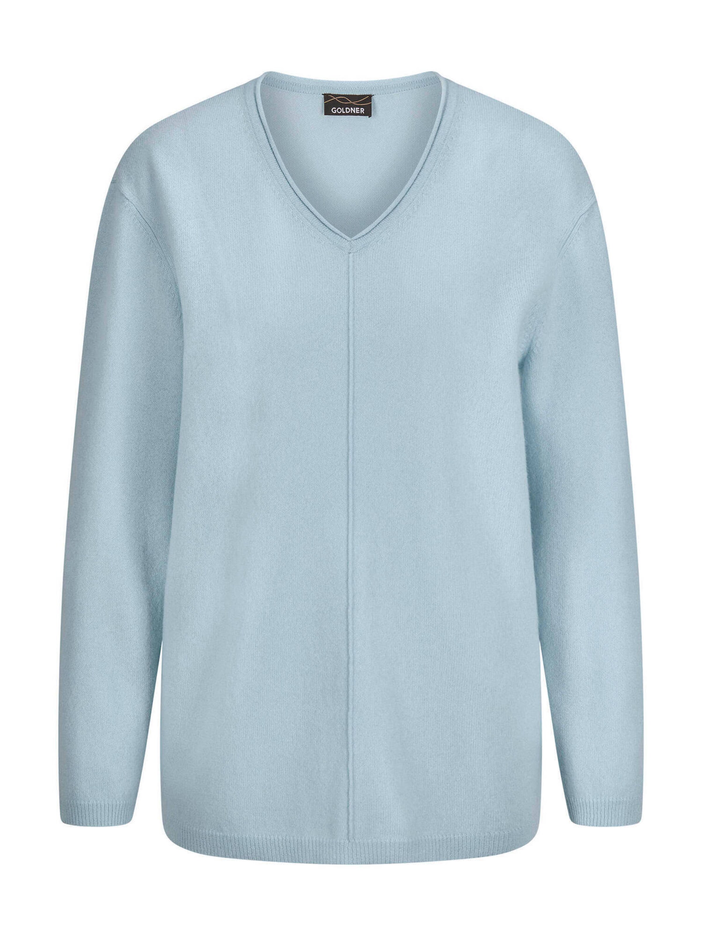 Goldner Trui in Blauw: voorkant