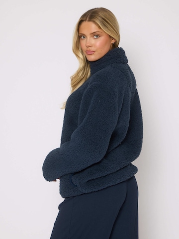 Loungeable Sweatshirt in Blau