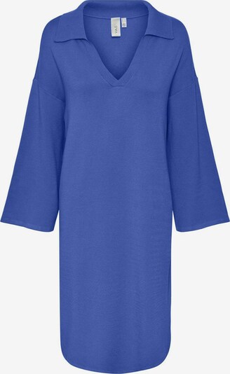 Y.A.S Robes en maille 'ABELIA' en bleu roi, Vue avec produit