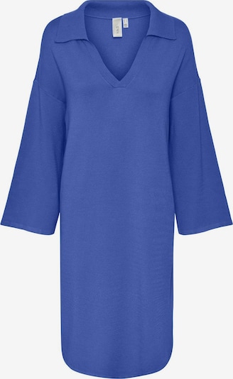Y.A.S Gebreide jurk 'ABELIA' in de kleur Royal blue/koningsblauw, Productweergave