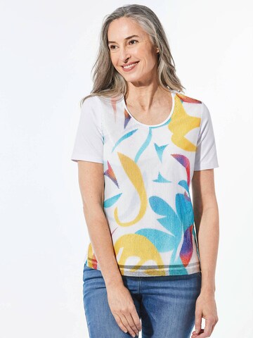 Goldner Shirt in White: front