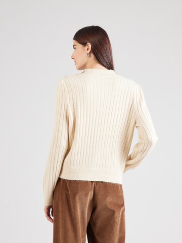 Pull-over 'VMELYA' VERO MODA en beige