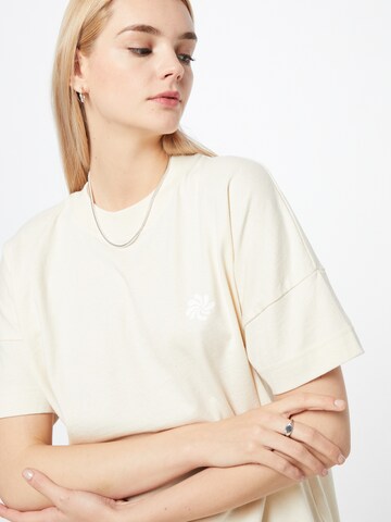 T-shirt 'VACANCES' Hey Soho en blanc