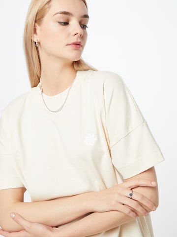 Hey Soho Shirt 'VACANCES' in Wit