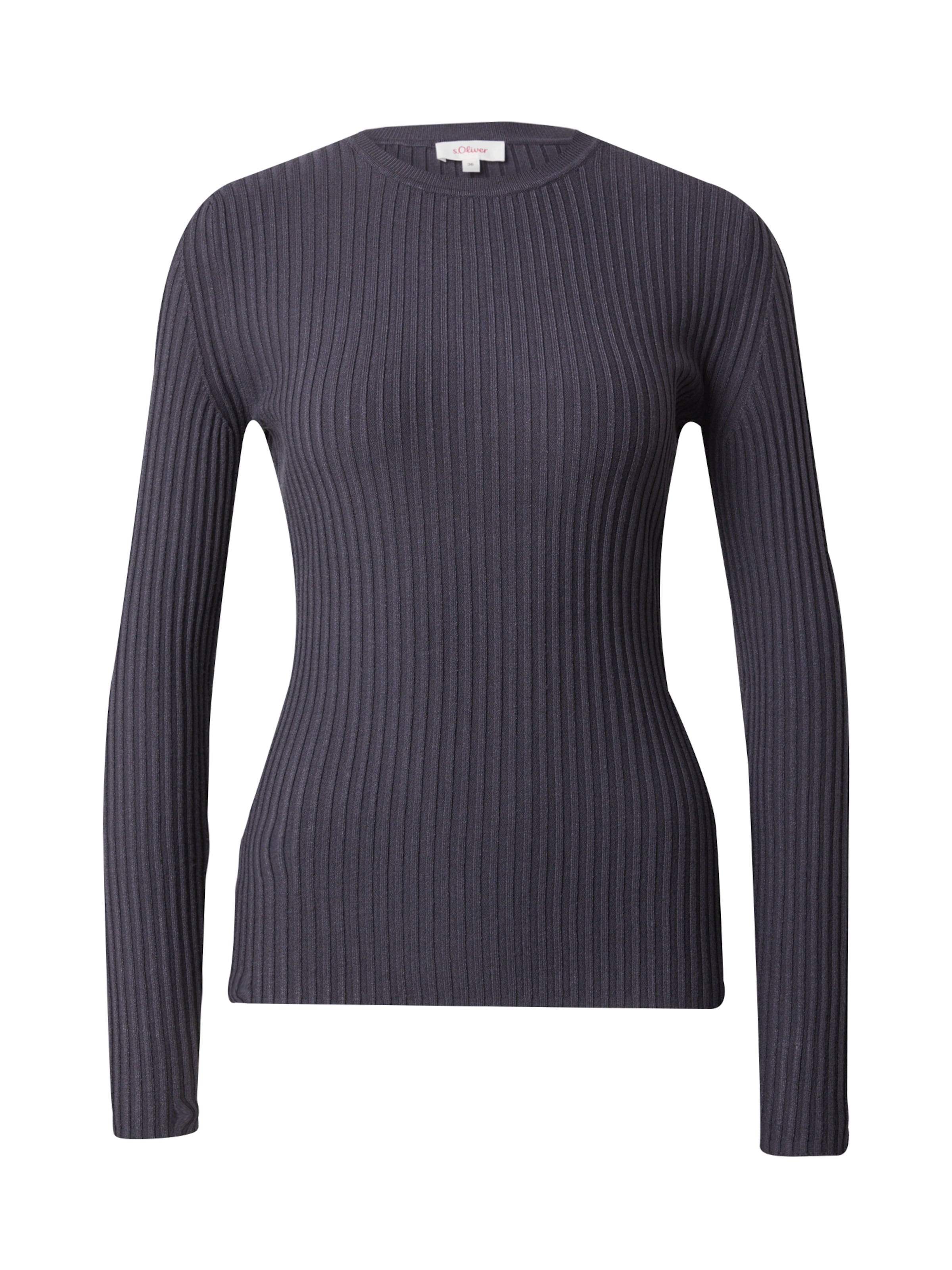 Pull-over s.Oliver en gris : devant