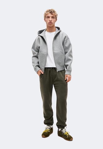 Abercrombie & Fitch Tapered Broek in Groen
