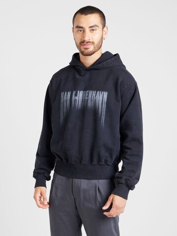 Sweat-shirt Han Kjøbenhavn en noir : devant