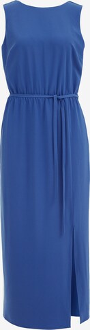 WE Fashion Dress in Blue: front