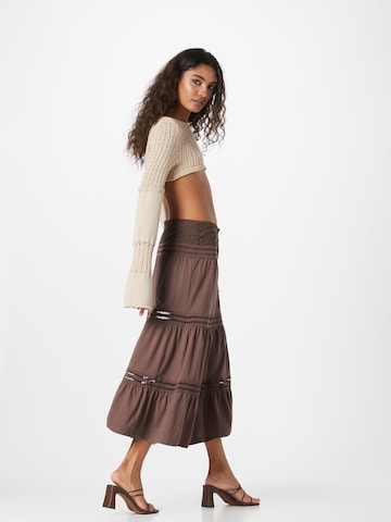 SHYX Skirt 'Manuela' in Brown