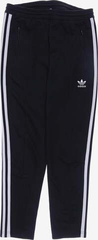 ADIDAS ORIGINALS Stoffhose 31-32 in Schwarz: predná strana