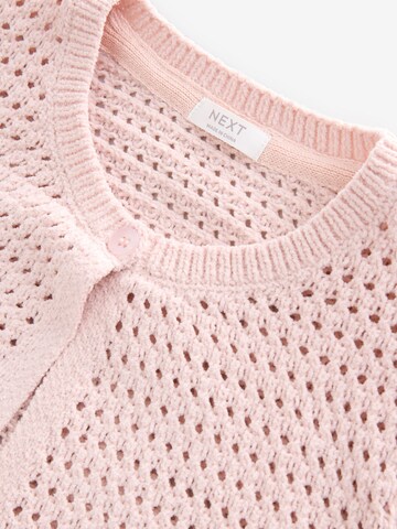 Next Knit cardigan in Pink