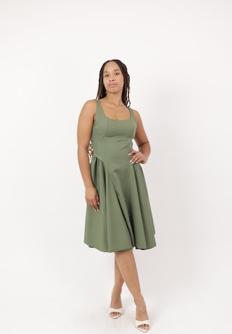 Elara Cocktailjurk in Groen