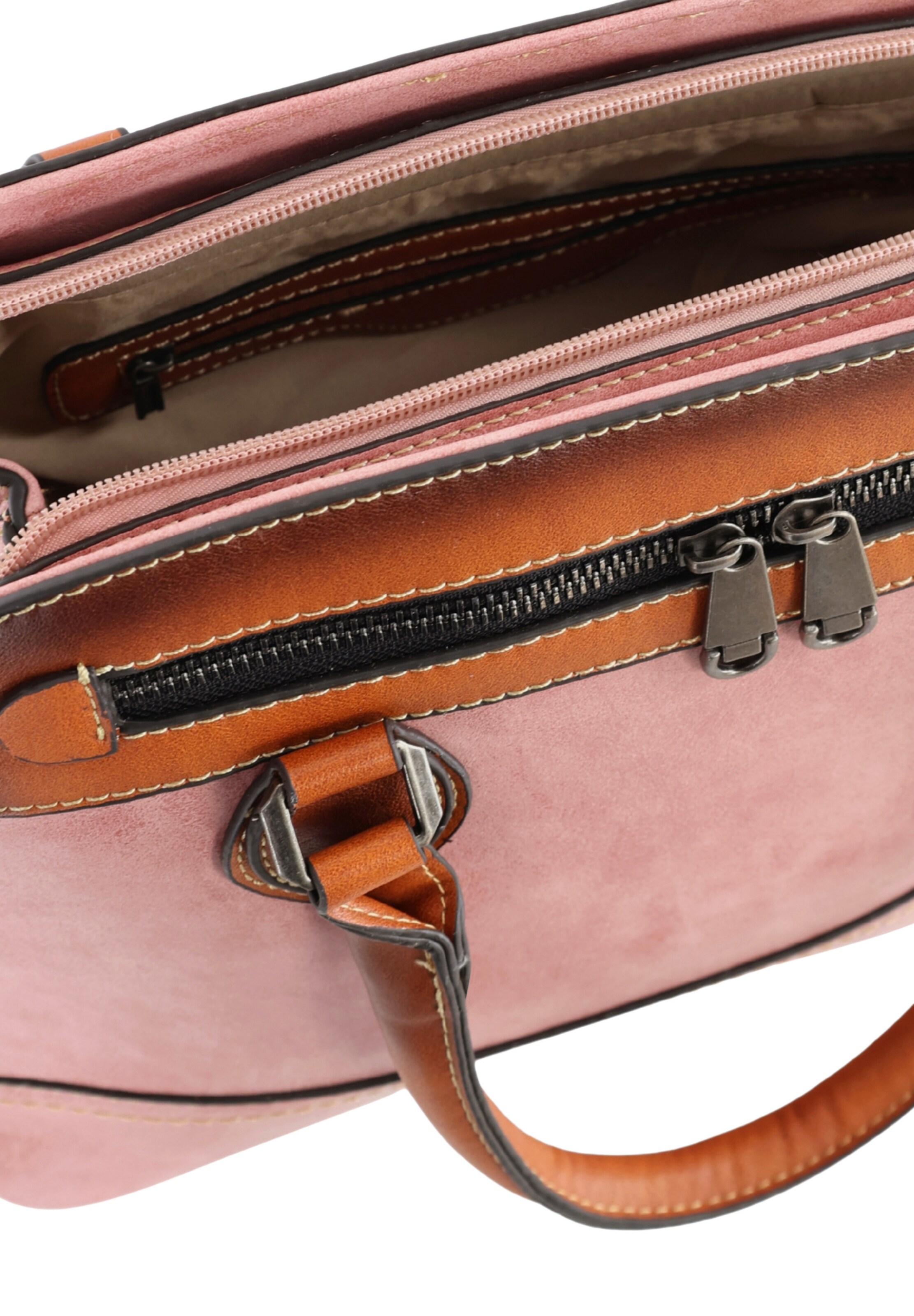 HARPA Shoulder Bag 'VALERA' in Pink