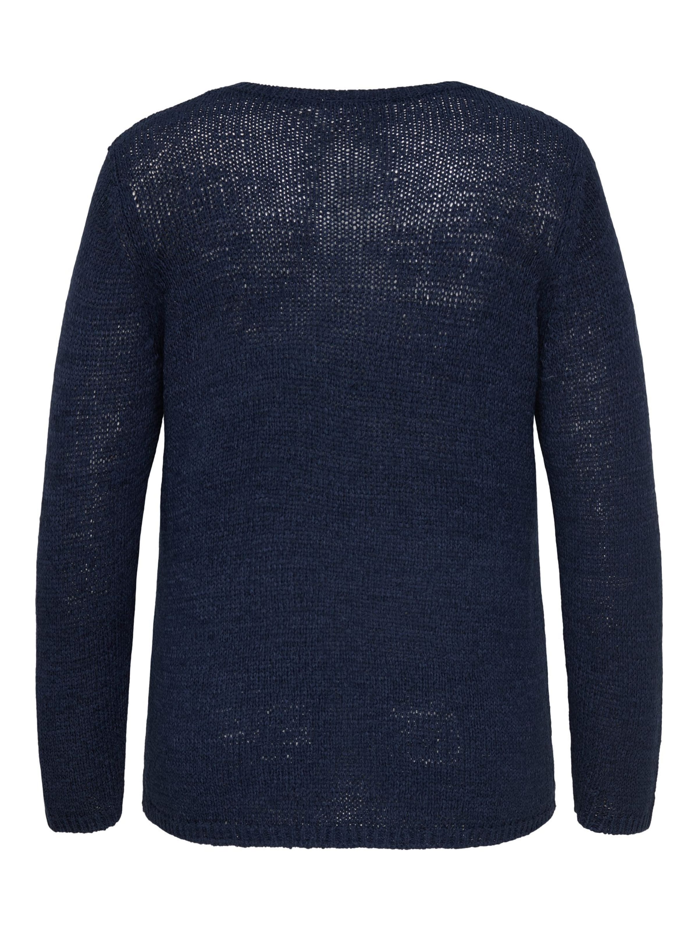 ONLY Carmakoma Sweater 'CARGeena' in Blue