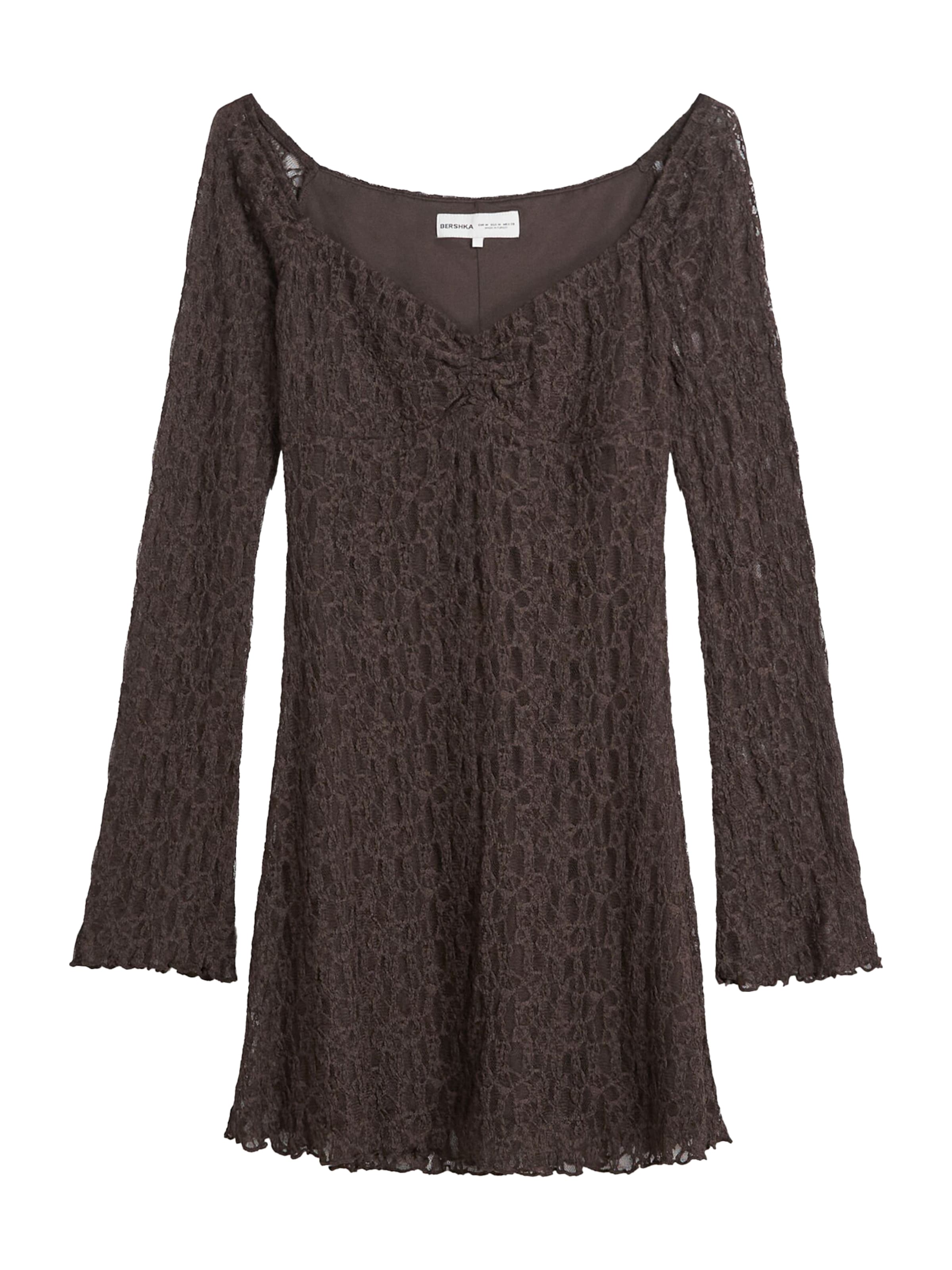 Bershka Šaty - čokoládová, Produkt
