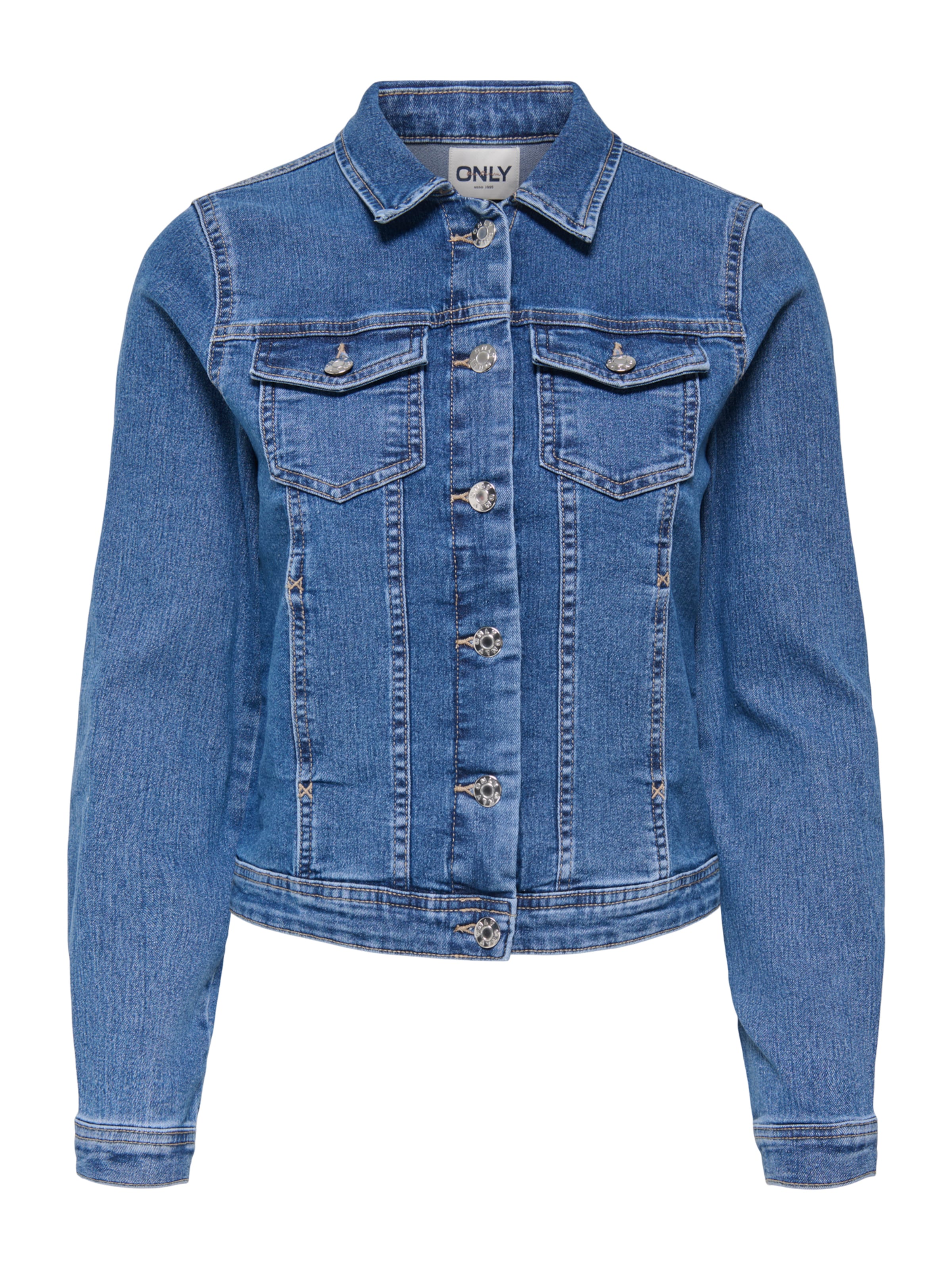 ONLY Veste mi-saison 'ONLVERLE' en bleu, Vue avec produit