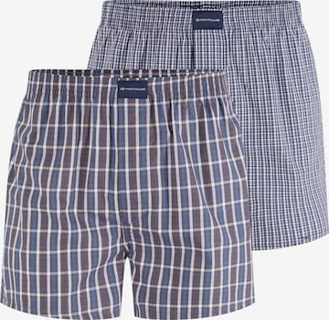 TOM TAILOR Боксерки в синьо: отпред