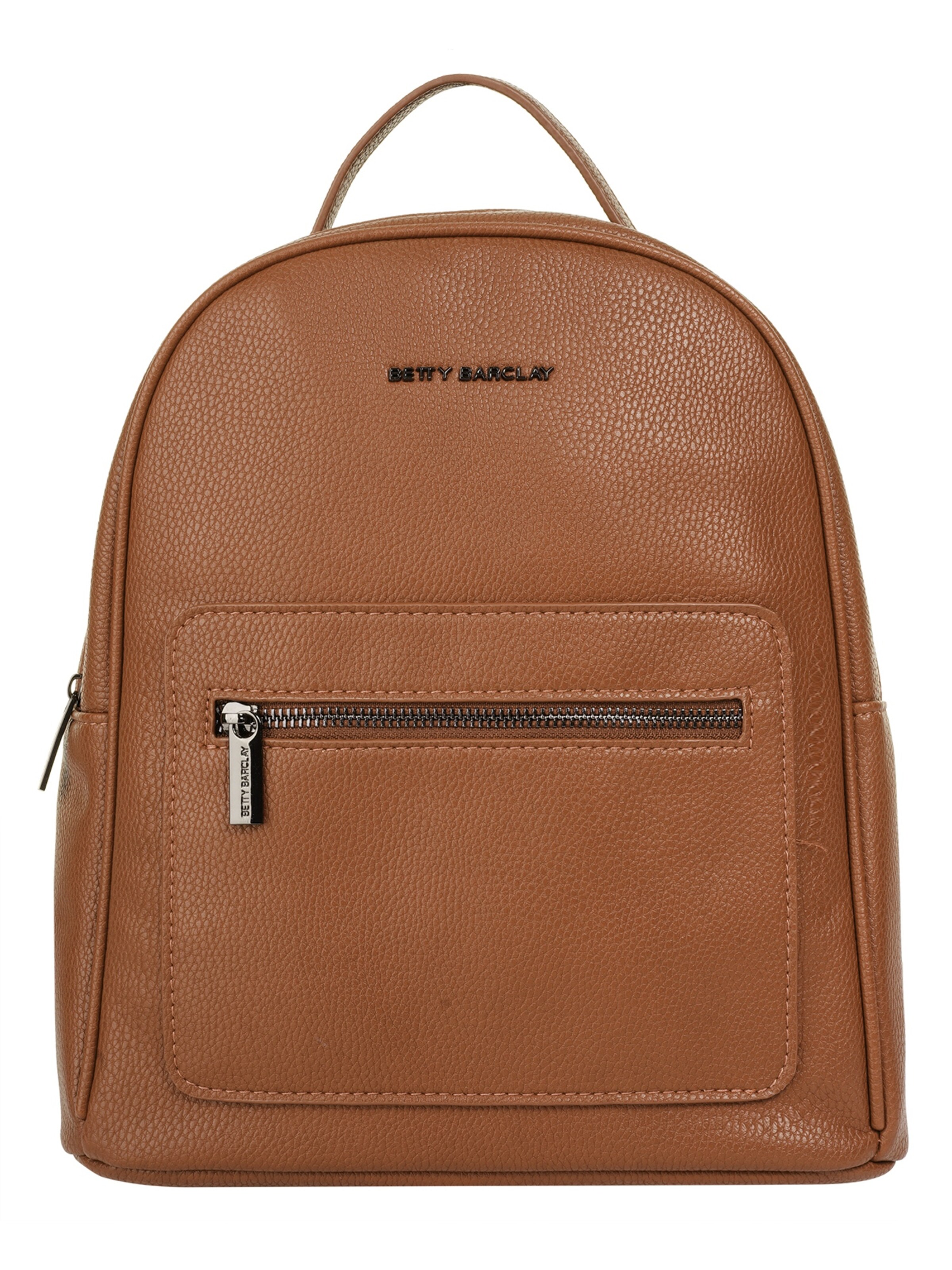 Betty Barclay Backpack in Brown: front