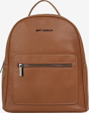 Betty Barclay Backpack in Brown: front